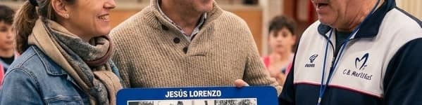 Pizarra Regalo con foto de equipo + embalaje regalo