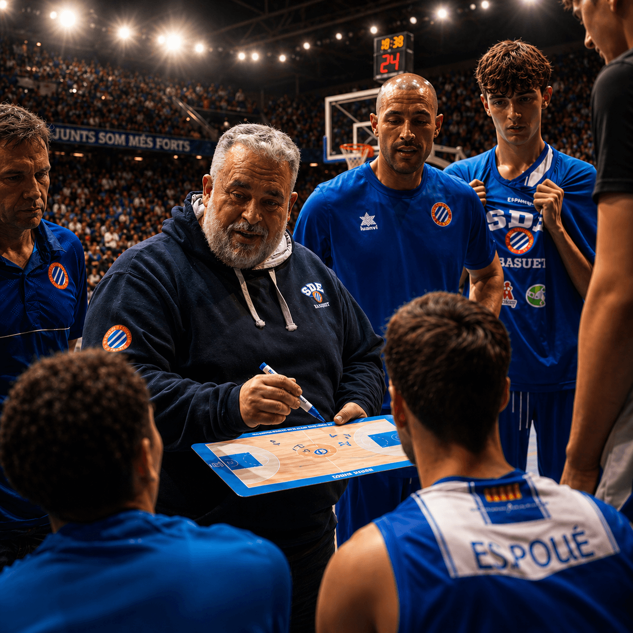 Joan Rubio, fundador de Basketball Coaching Boards