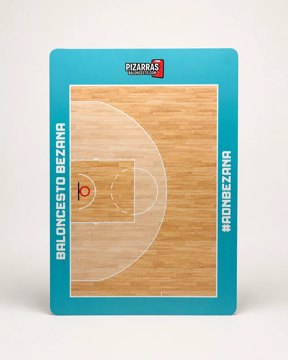 Pizarra personalizada de un equipo