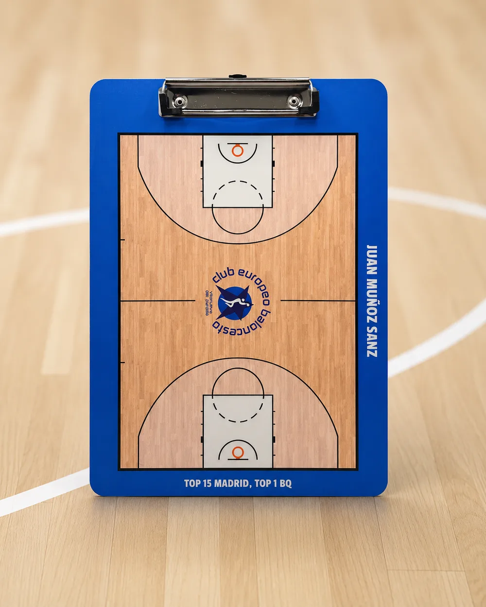 Pizarra personalizada de un equipo