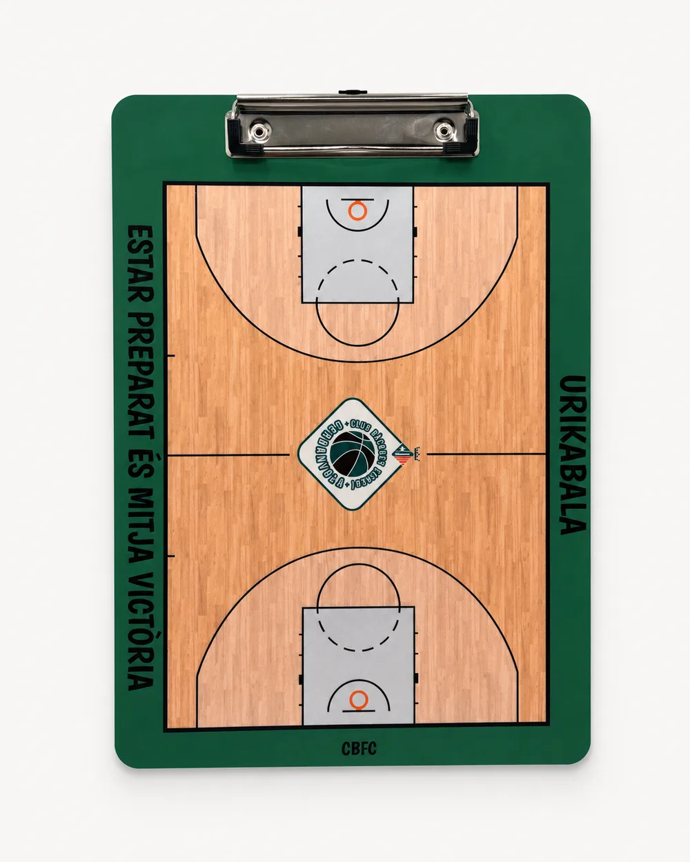 Pizarra personalizada de un equipo