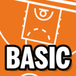 Pizarra táctica baloncesto personalizada BASIC