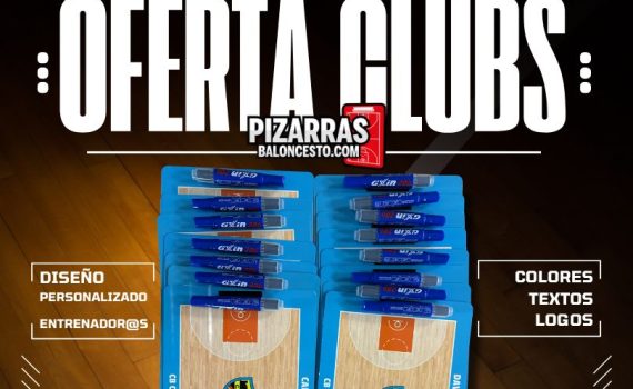 Pizarras para Clubs Temporada 25-26