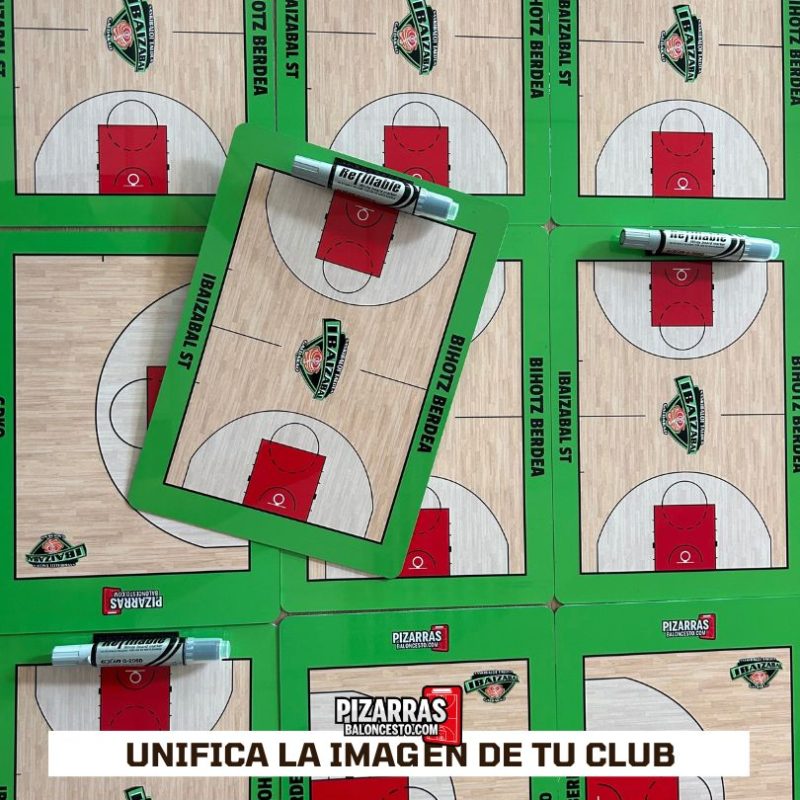 Oferta pizarras para clubs