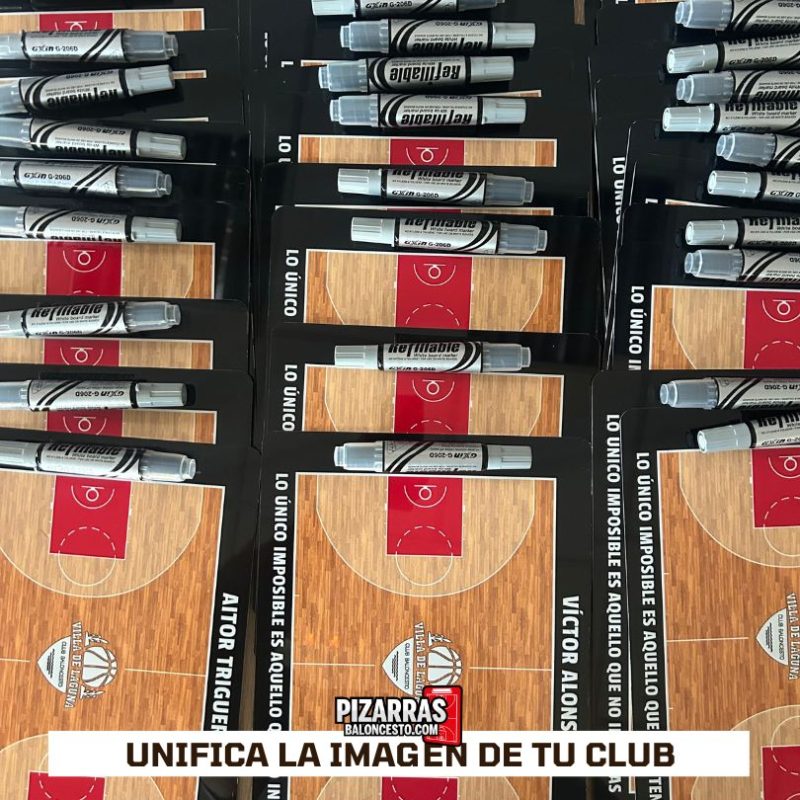 Oferta pizarras para clubs