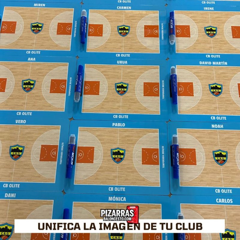 Oferta pizarras para clubs