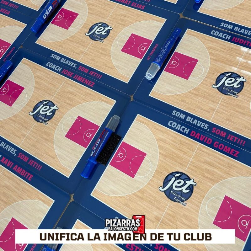 Oferta pizarras para clubs