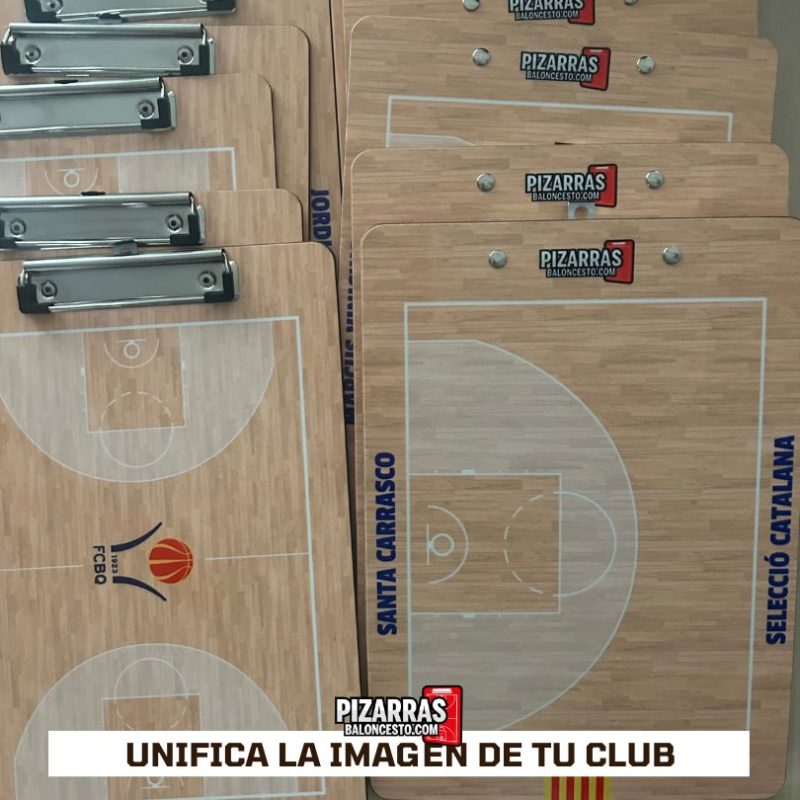 Oferta pizarras para clubs