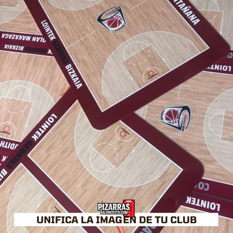 Oferta pizarras para clubs