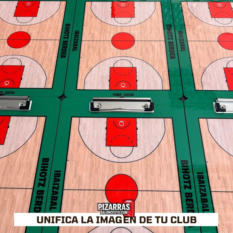 Oferta pizarras para clubs