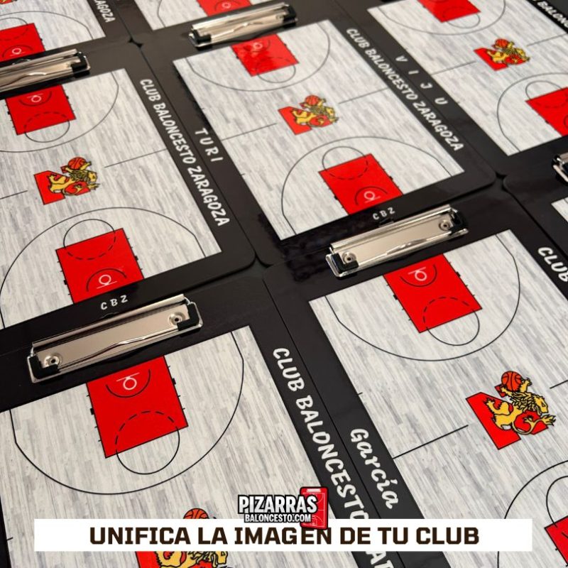 Oferta pizarras para clubs