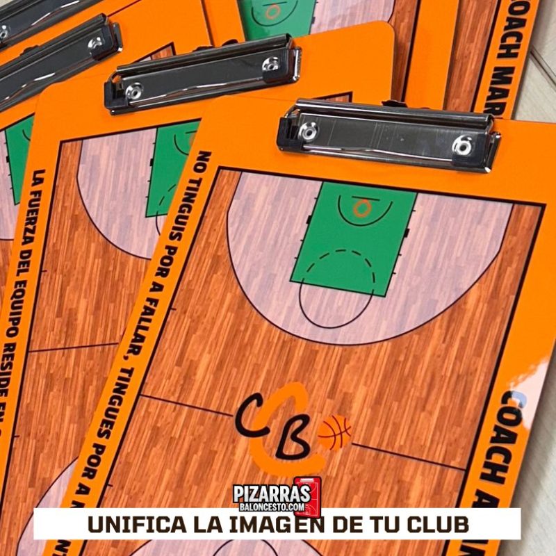 Oferta pizarras para clubs