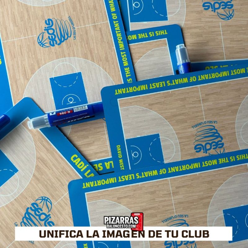 Oferta pizarras para clubs