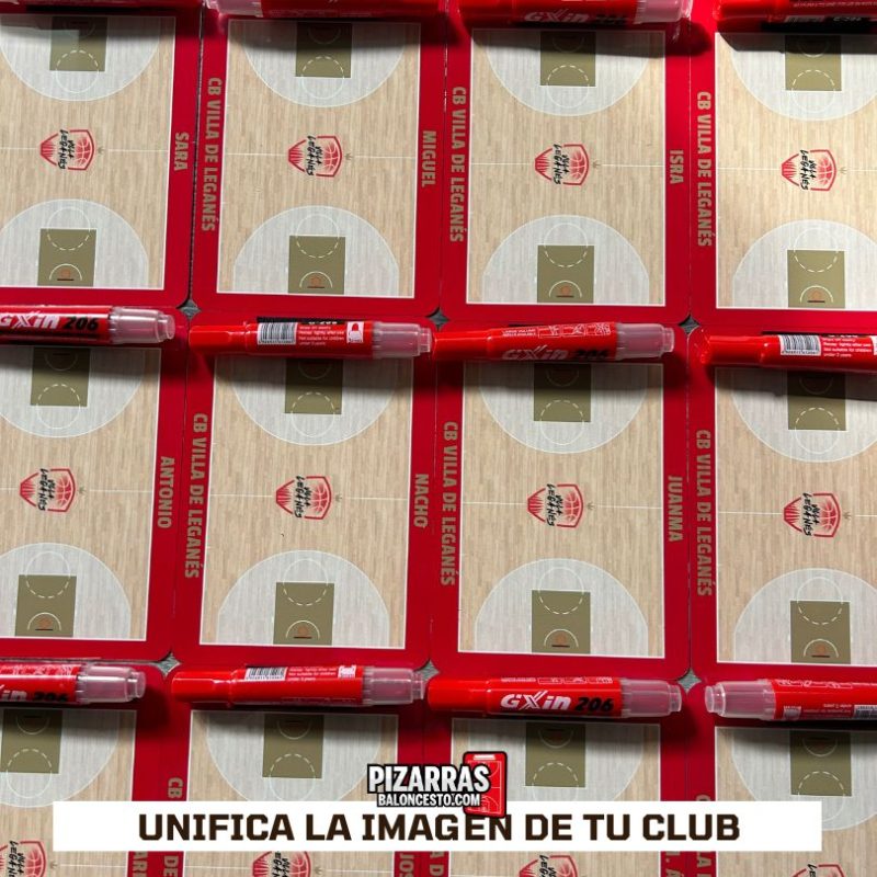 Oferta pizarras para clubs