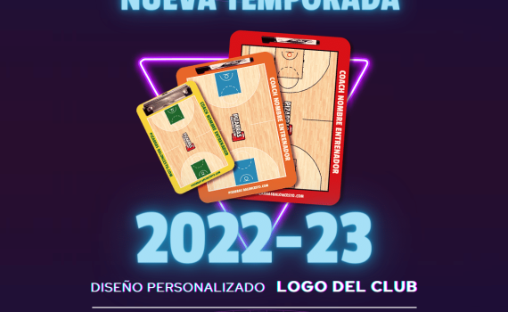 Pizarras para Clubs Temporada 22-23