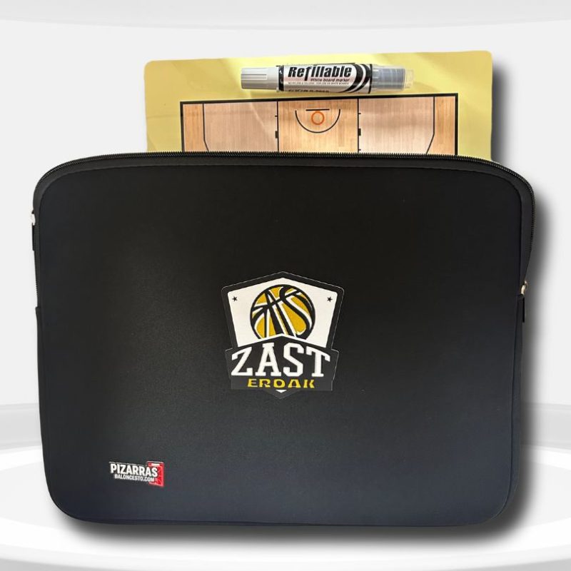 Funda pizarra baloncesto ejemplo