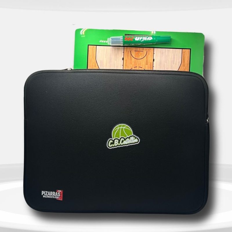 Funda pizarra baloncesto ejemplo