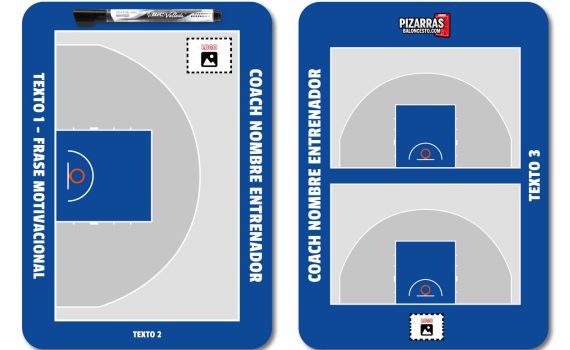 Pizarra 3×3 Baloncesto