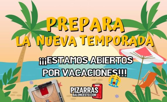 Verano Pizarras Baloncesto Oferta