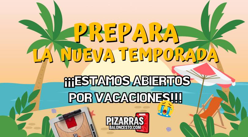 Verano Pizarras Baloncesto Oferta