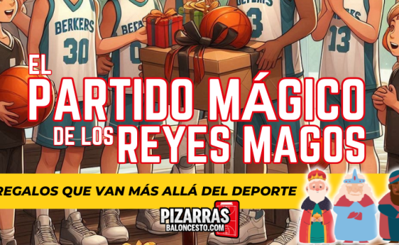 El partido mágico de los Reyes Magos