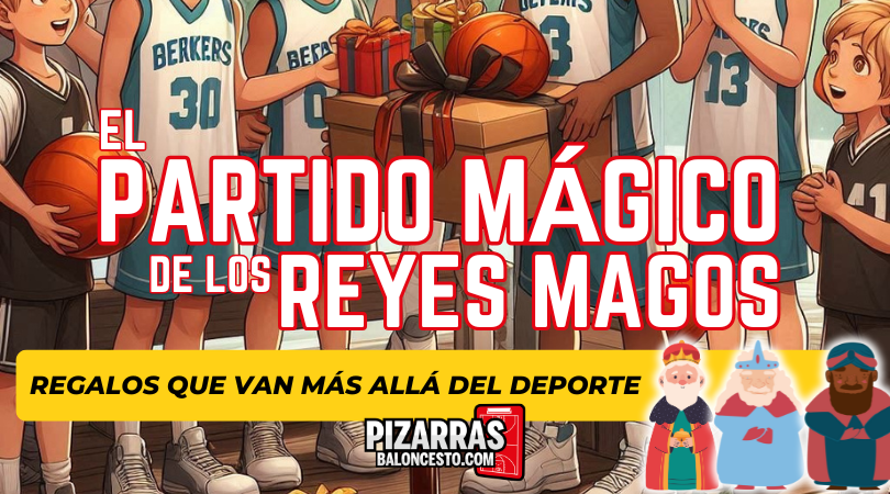 El partido mágico de los Reyes Magos