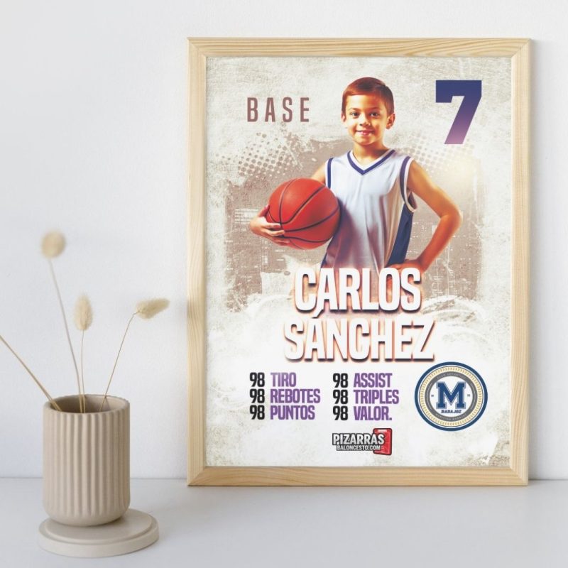 Cromo Vintage Baloncesto