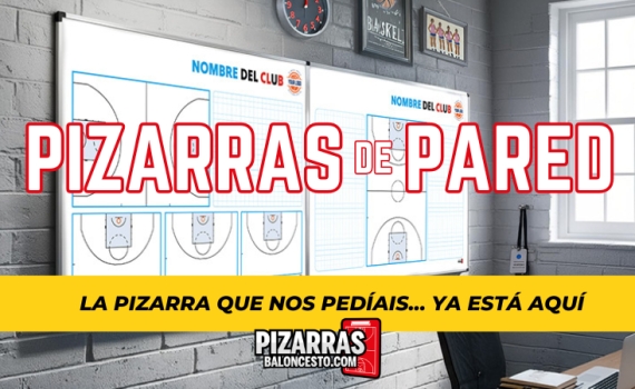 Pizarra de vestuario
