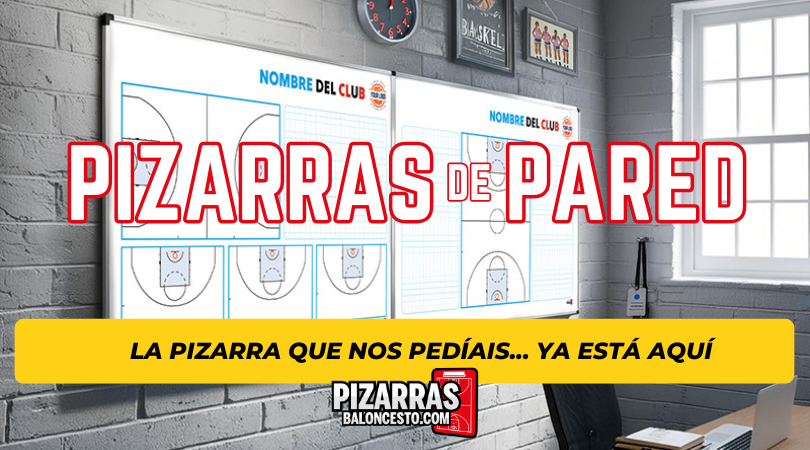 Pizarra de vestuario