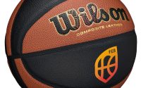 Wilson Reaction Pro - Balón De Baloncesto, Color Canela, Tamaño Talla 5