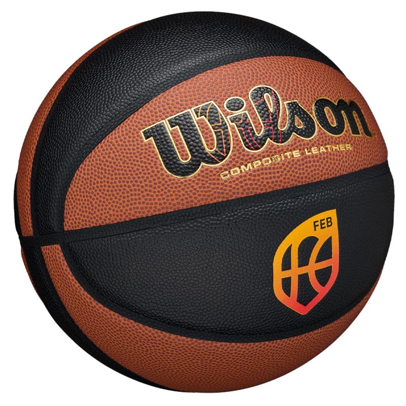 balón Wilson FEB League Reaction Pro BSKT Minibasket – Talla 5