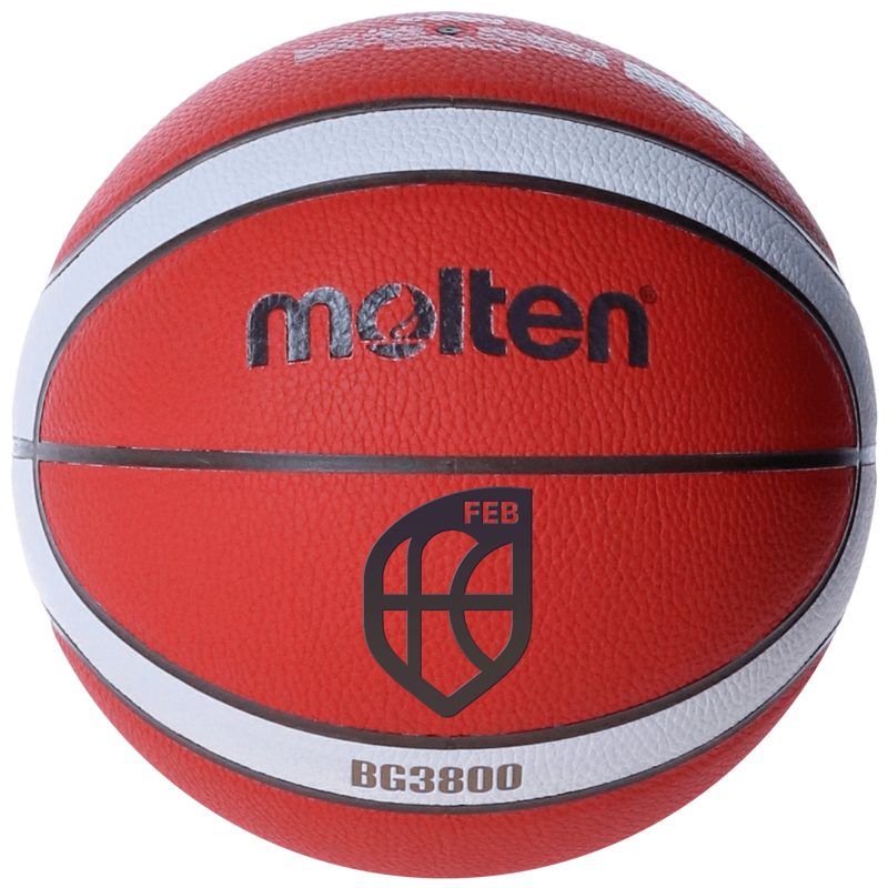 BALON MOLTEN BALONCESTO BG3800
