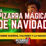 La pizarra mágica de Navidad